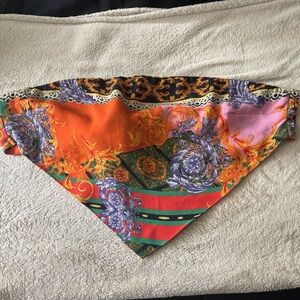 Strapless Bandana Style Bandeau